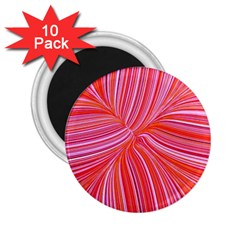 Electric Field Art Iii 2 25  Magnets (10 Pack)  by okhismakingart