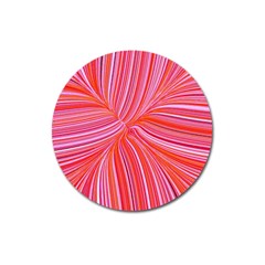 Electric Field Art Iii Magnet 3  (round) by okhismakingart