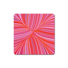 Electric Field Art Iii Square Magnet by okhismakingart