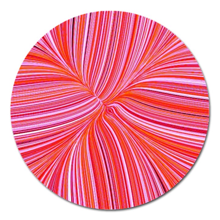 Electric Field Art III Magnet 5  (Round)