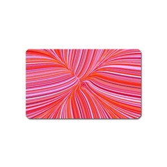 Electric Field Art Iii Magnet (name Card) by okhismakingart