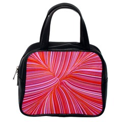 Electric Field Art Iii Classic Handbag (one Side) by okhismakingart