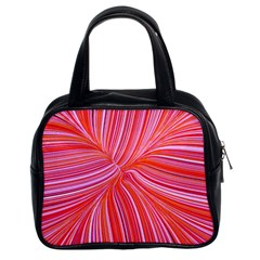 Electric Field Art Iii Classic Handbag (two Sides) by okhismakingart