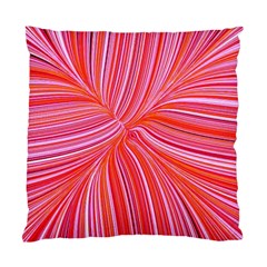 Electric Field Art Iii Standard Cushion Case (one Side) by okhismakingart