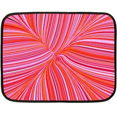 Electric Field Art Iii Fleece Blanket (mini) by okhismakingart