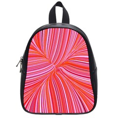 Electric Field Art Iii School Bag (small) by okhismakingart