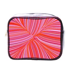 Electric Field Art Iii Mini Toiletries Bag (one Side) by okhismakingart