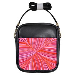 Electric Field Art Iii Girls Sling Bag by okhismakingart