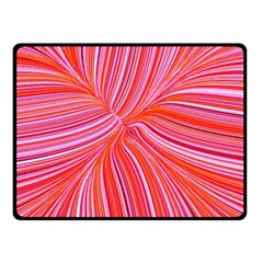 Electric Field Art Iii Fleece Blanket (small) by okhismakingart