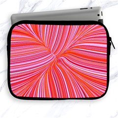 Electric Field Art Iii Apple Ipad 2/3/4 Zipper Cases by okhismakingart