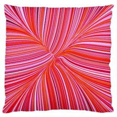 Electric Field Art Iii Standard Flano Cushion Case (one Side) by okhismakingart