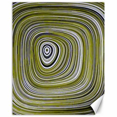 Electric Field Art Iv Canvas 16  X 20  by okhismakingart