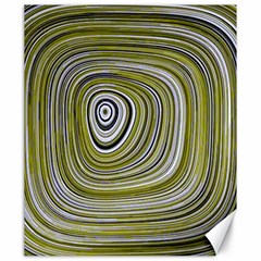 Electric Field Art Iv Canvas 20  X 24  by okhismakingart