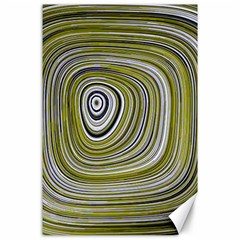 Electric Field Art Iv Canvas 24  X 36  by okhismakingart