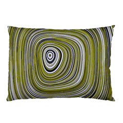 Electric Field Art Iv Pillow Case by okhismakingart