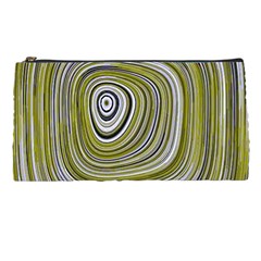 Electric Field Art Iv Pencil Cases by okhismakingart