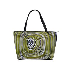 Electric Field Art Iv Classic Shoulder Handbag by okhismakingart