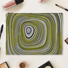 Electric Field Art Iv Cosmetic Bag (xl) by okhismakingart