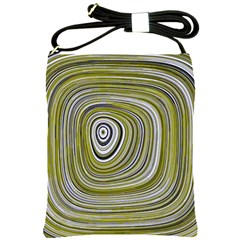 Electric Field Art Iv Shoulder Sling Bag by okhismakingart