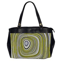 Electric Field Art Iv Oversize Office Handbag (2 Sides) by okhismakingart