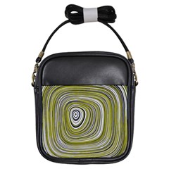 Electric Field Art Iv Girls Sling Bag by okhismakingart