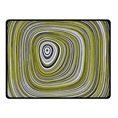 Electric Field Art Iv Fleece Blanket (small) by okhismakingart