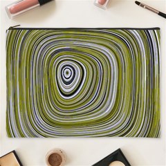 Electric Field Art Iv Cosmetic Bag (xxxl) by okhismakingart