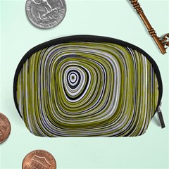 Electric Field Art Iv Accessory Pouch (large) by okhismakingart