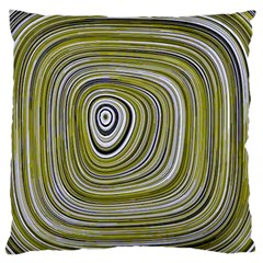 Electric Field Art Iv Standard Flano Cushion Case (two Sides) by okhismakingart