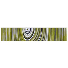 Electric Field Art Iv Small Flano Scarf by okhismakingart