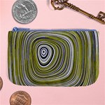 Electric Field Art IV Large Coin Purse Front