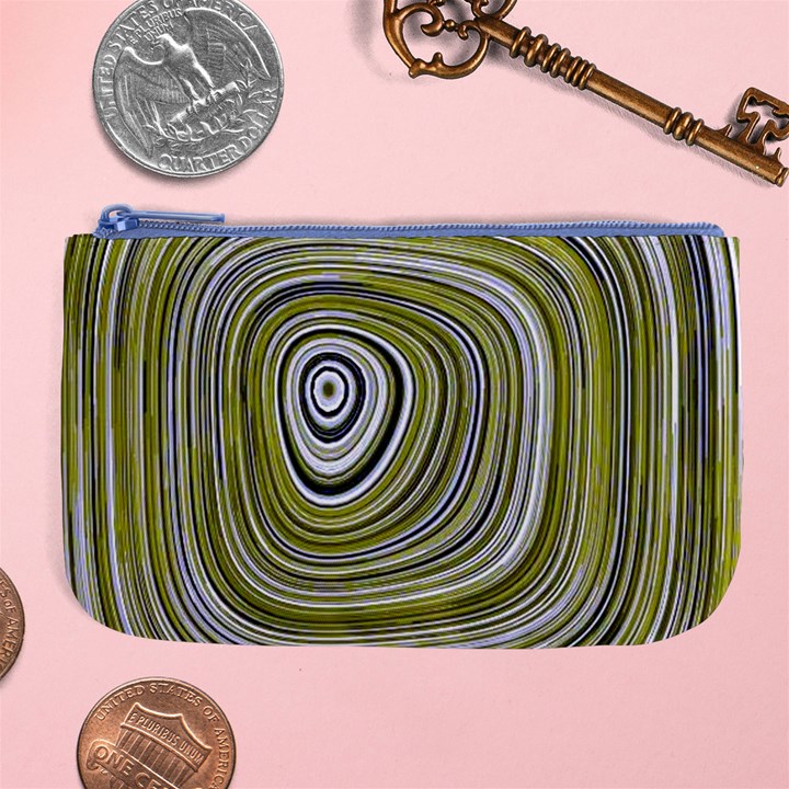 Electric Field Art IV Large Coin Purse