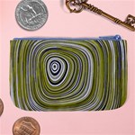 Electric Field Art IV Large Coin Purse Back