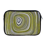 Electric Field Art IV Apple MacBook Pro 17  Zipper Case Front