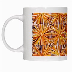 Electric Field Art V White Mugs by okhismakingart