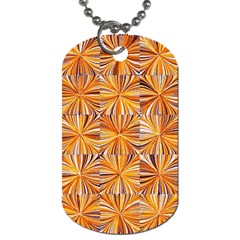 Electric Field Art V Dog Tag (one Side) by okhismakingart