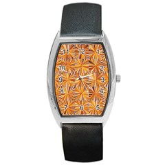 Electric Field Art V Barrel Style Metal Watch by okhismakingart