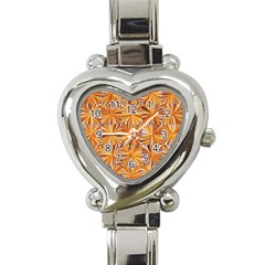 Electric Field Art V Heart Italian Charm Watch by okhismakingart