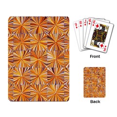 Electric Field Art V Playing Cards Single Design by okhismakingart