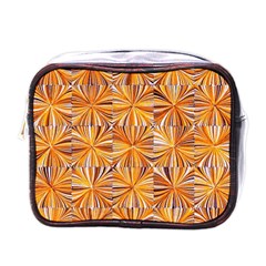 Electric Field Art V Mini Toiletries Bag (one Side)