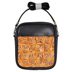 Electric Field Art V Girls Sling Bag by okhismakingart