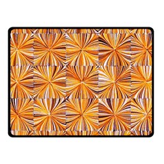 Electric Field Art V Fleece Blanket (small) by okhismakingart