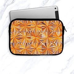 Electric Field Art V Apple Ipad Mini Zipper Cases by okhismakingart