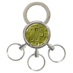 Electric Field Art Vi 3-ring Key Chains by okhismakingart