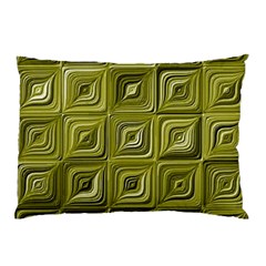 Electric Field Art Vi Pillow Case by okhismakingart