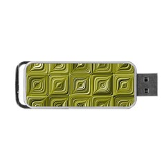 Electric Field Art Vi Portable Usb Flash (two Sides) by okhismakingart