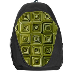 Electric Field Art Vi Backpack Bag by okhismakingart