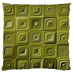 Electric Field Art Vi Standard Flano Cushion Case (one Side) by okhismakingart