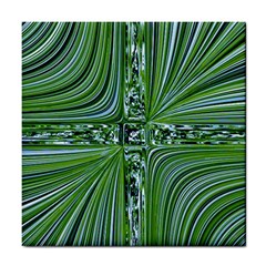 Electric Field Art Vii Tile Coasters by okhismakingart