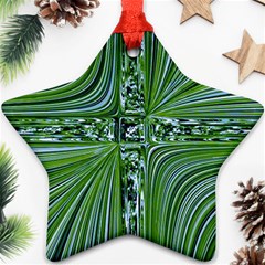 Electric Field Art Vii Ornament (star) by okhismakingart